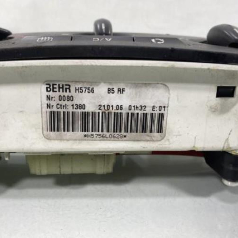 Commande chauffage RENAULT SCENIC 2 Photo n°2