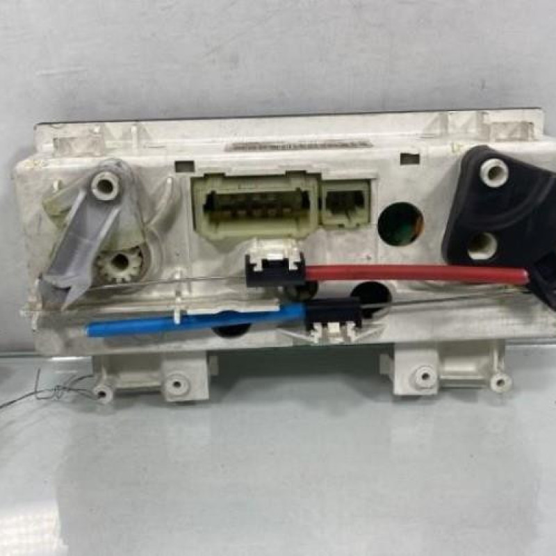 Commande chauffage RENAULT SCENIC 2 Photo n°3
