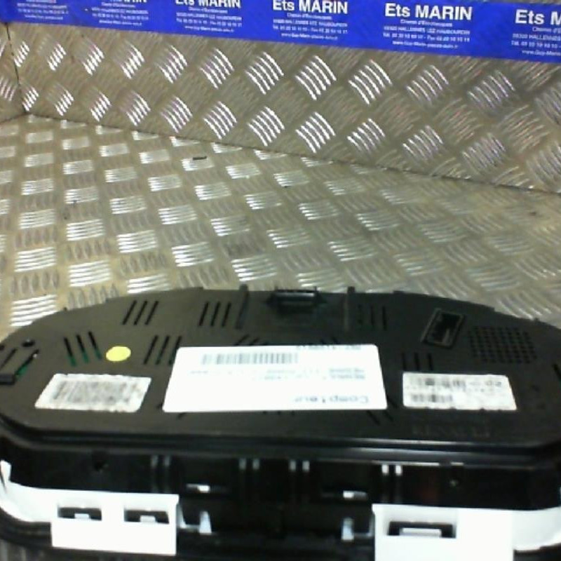 Compteur RENAULT MEGANE 3 Photo n°2