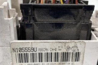 Commande chauffage CITROEN C3 1