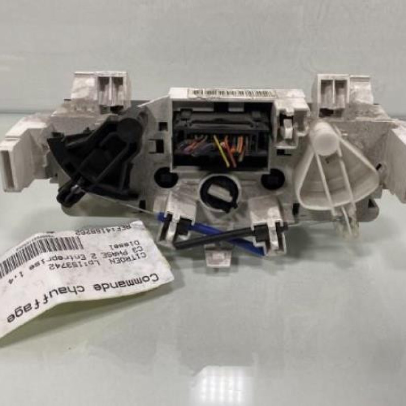 Commande chauffage CITROEN C3 1 Photo n°3