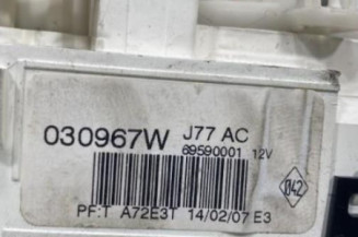 Commande chauffage RENAULT CLIO 3