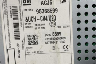 Autoradio d'origine CHEVROLET SPARK