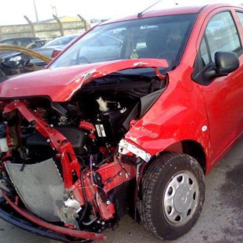 Bouton de warning CHEVROLET SPARK Photo n°4