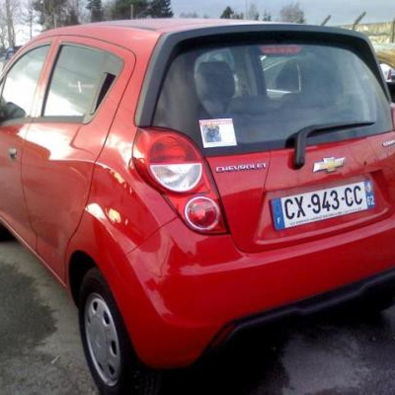 Bouton de warning CHEVROLET SPARK Photo n°8