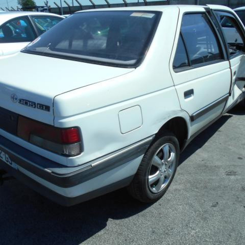 Malle/Hayon arriere PEUGEOT 405 Photo n°4