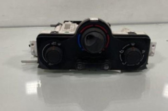 Commande chauffage RENAULT SCENIC 2 Photo n°1