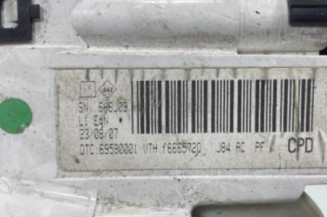 Commande chauffage RENAULT SCENIC 2
