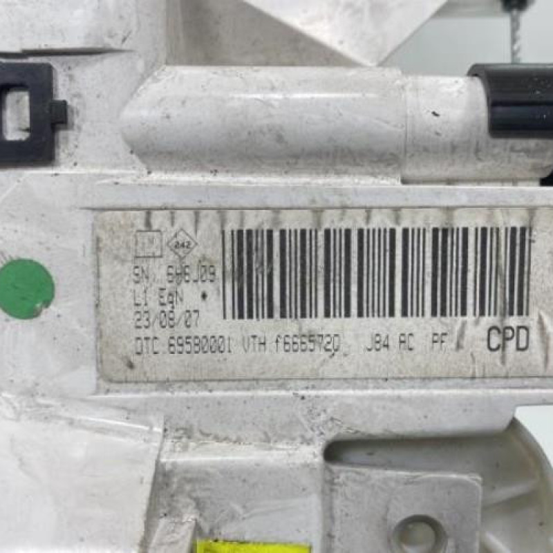 Commande chauffage RENAULT SCENIC 2 Photo n°3