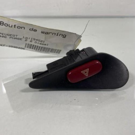 Bouton de warning PEUGEOT 406 Photo n°1