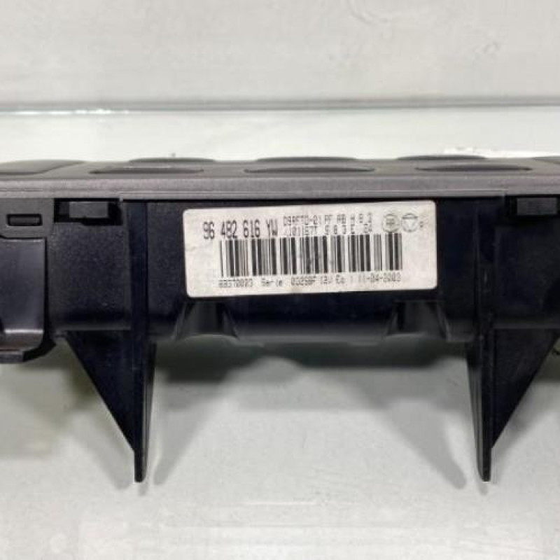 Commande chauffage PEUGEOT 406 Photo n°2