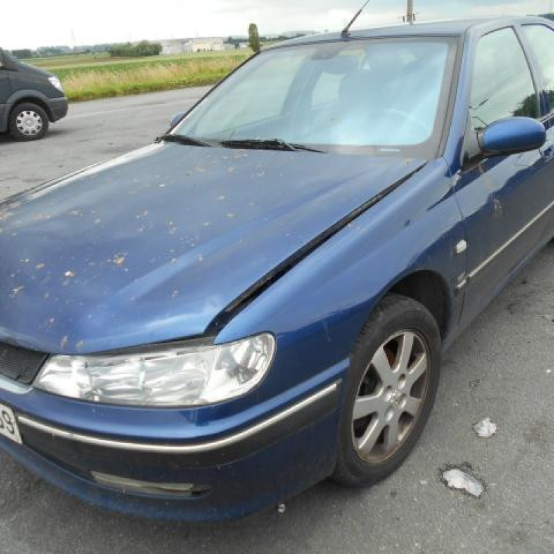 Commande chauffage PEUGEOT 406 Photo n°4