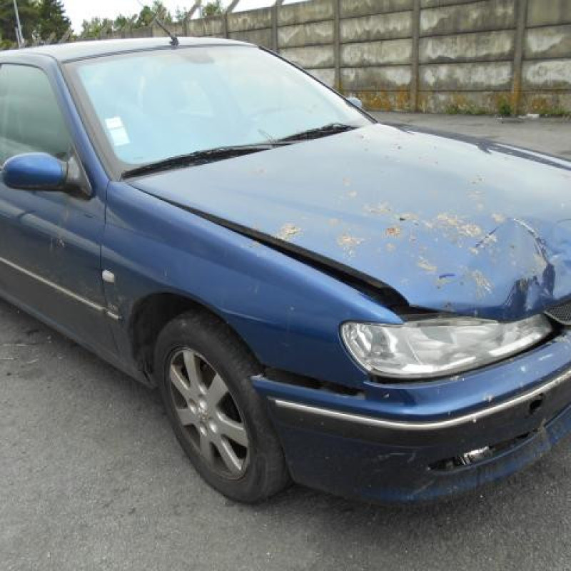 Commande chauffage PEUGEOT 406 Photo n°6