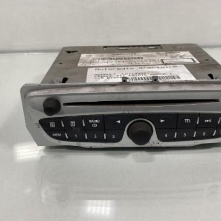 Autoradio d'origine RENAULT MEGANE 3 Photo n°1