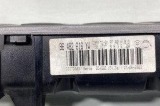 Commande chauffage PEUGEOT 406