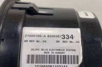 Commande chauffage RENAULT ESPACE 4