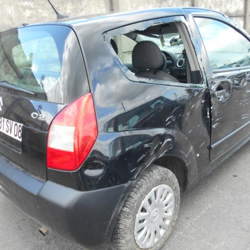 Bras essuie glace avant gauche CITROEN C2 Photo n°5