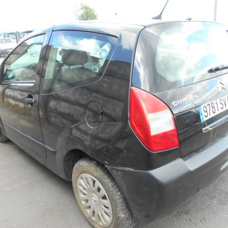 Bras essuie glace avant gauche CITROEN C2 Photo n°6