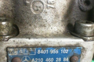 Cremaillere assistee MERCEDES CLASSE E 210