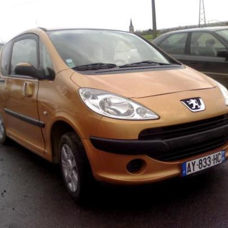 Bras essuie glace avant droit PEUGEOT 1007 Photo n°3