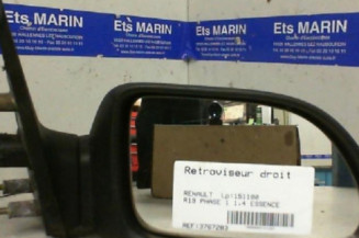 Retroviseur droit RENAULT R19 Photo n°1