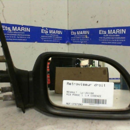 Retroviseur droit RENAULT R19 Photo n°1