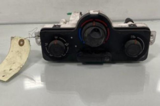 Commande chauffage RENAULT MODUS Photo n°1
