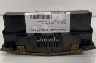 Commande chauffage PEUGEOT 607