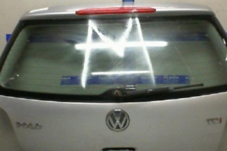 Malle/Hayon arriere VOLKSWAGEN POLO 4 Photo n°1