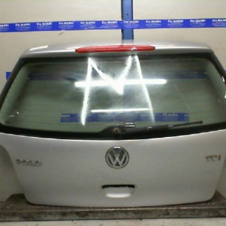 Malle/Hayon arriere VOLKSWAGEN POLO 4 Photo n°1