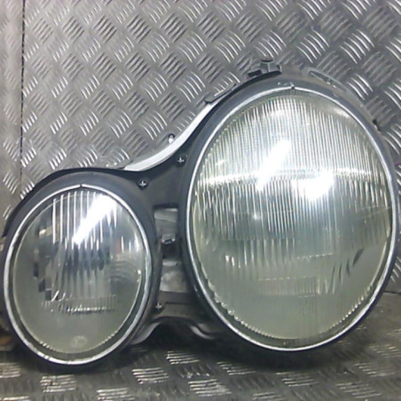 Optique avant principal gauche (feux)(phare) MERCEDES CLASSE E 210 Photo n°1