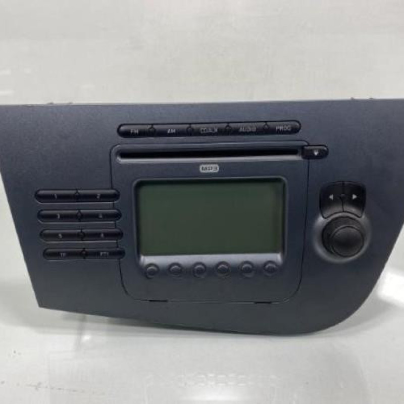 Autoradio d'origine SEAT LEON 2 Photo n°1