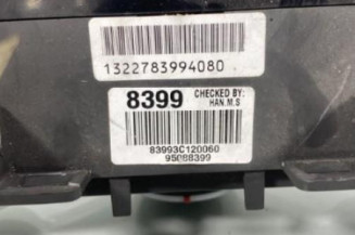 Commande chauffage CHEVROLET SPARK
