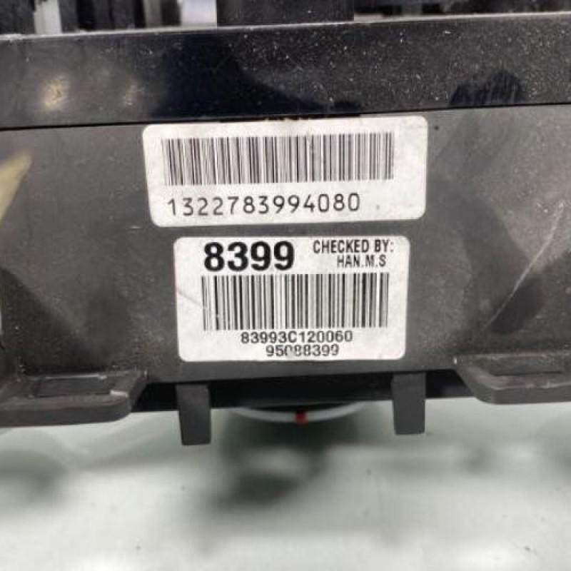 Commande chauffage CHEVROLET SPARK Photo n°2