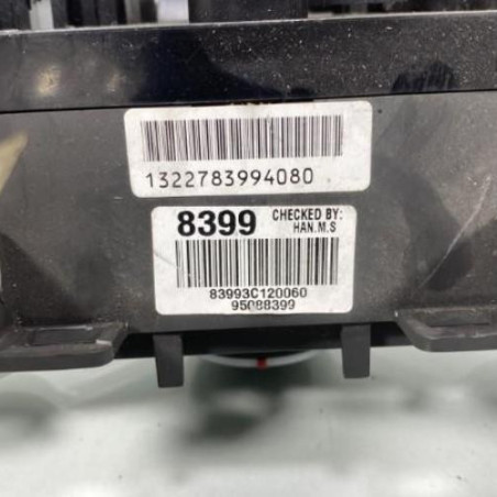 Commande chauffage CHEVROLET SPARK
