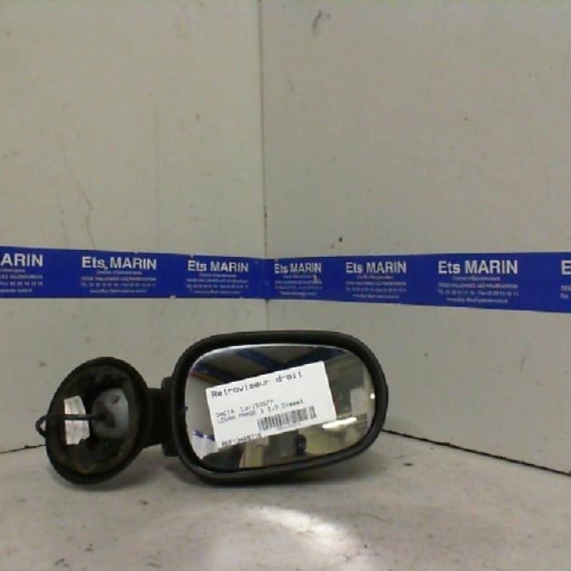 Retroviseur droit DACIA LOGAN 1 Photo n°1