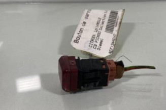Bouton de warning CITROEN C3 PICASSO