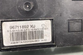Commande chauffage CITROEN C3 PICASSO