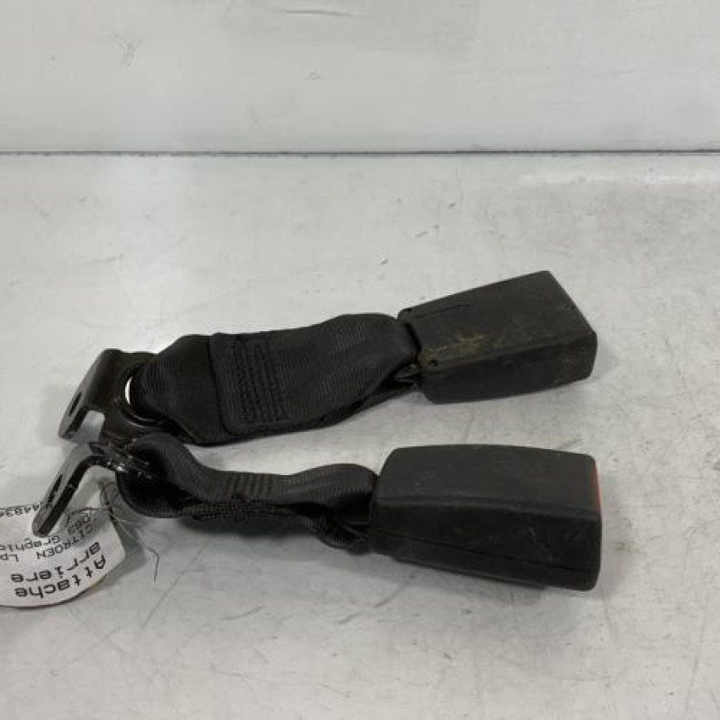 Attache ceinture arriere gauche CITROEN DS3 Photo n°1
