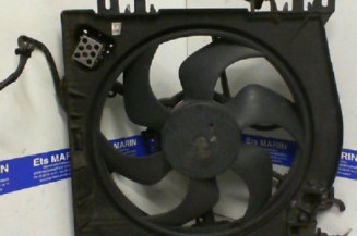 Moto ventilateur radiateur RENAULT CLIO 3 Photo n°1