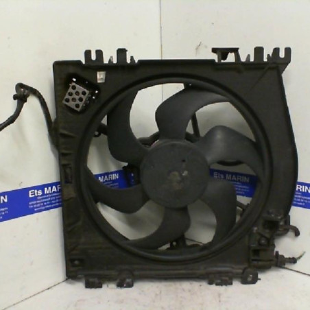 Moto ventilateur radiateur RENAULT CLIO 3 Photo n°1