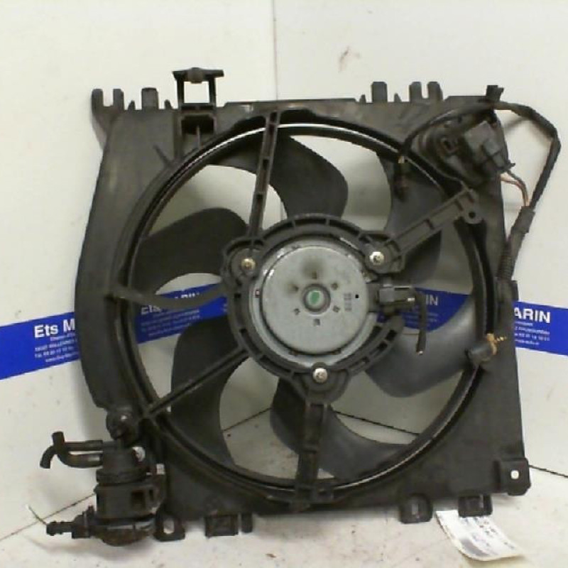 Moto ventilateur radiateur RENAULT CLIO 3 Photo n°2