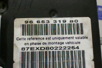 Bloc ABS (freins anti-blocage) PEUGEOT 308 1