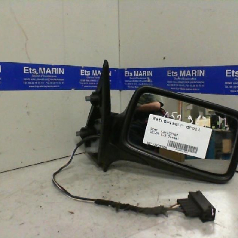 Retroviseur droit SEAT IBIZA 2 Photo n°1