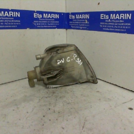 Optique avant secondaire gauche (feux)(clignotant) SEAT IBIZA 2