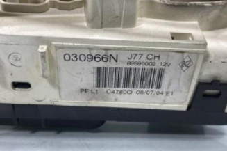 Commande chauffage RENAULT MODUS