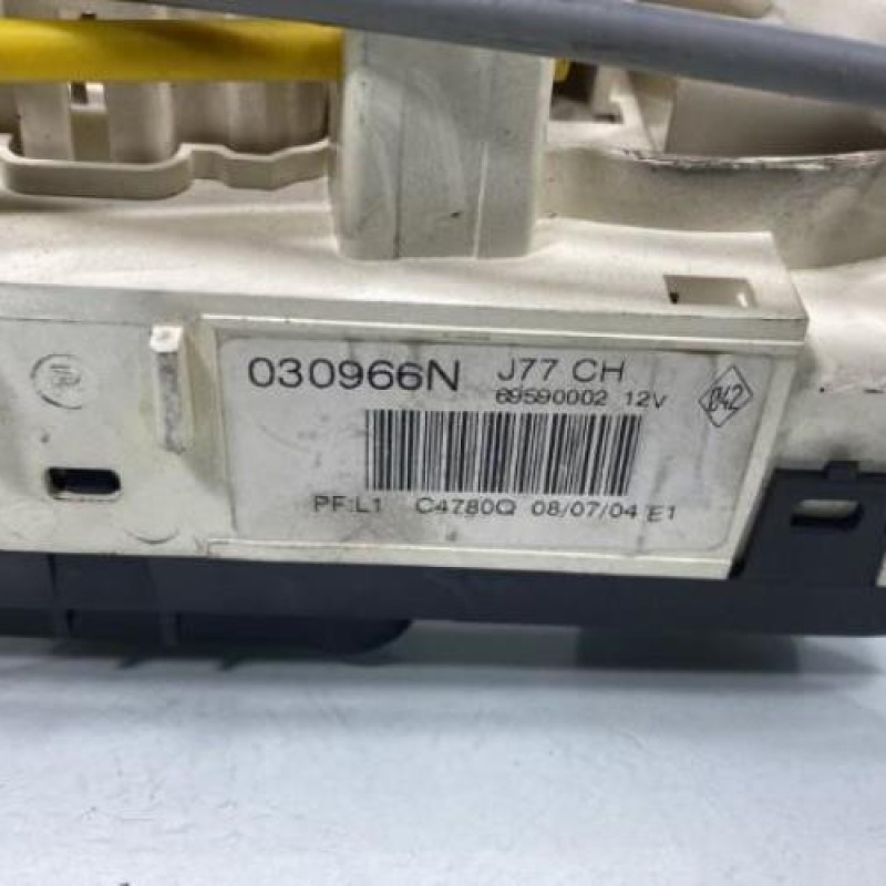 Commande chauffage RENAULT MODUS Photo n°3