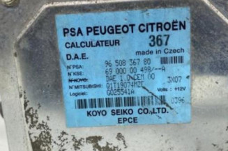 Calculateur direction assistee electrique CITROEN C2