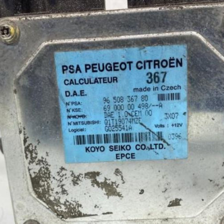 Calculateur direction assistee electrique CITROEN C2