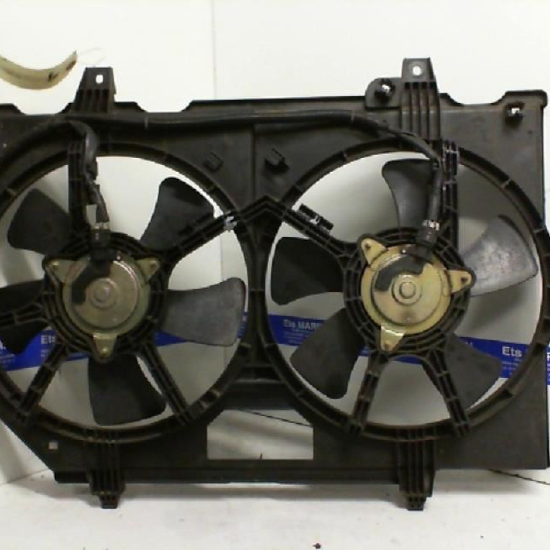 Moto ventilateur radiateur NISSAN X-TRAIL 1 Photo n°2